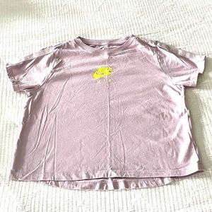 NWOT Nike Cropped T Shirt
